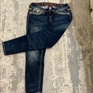 Rock Revival Women's Dark Blue Skinny Jeans